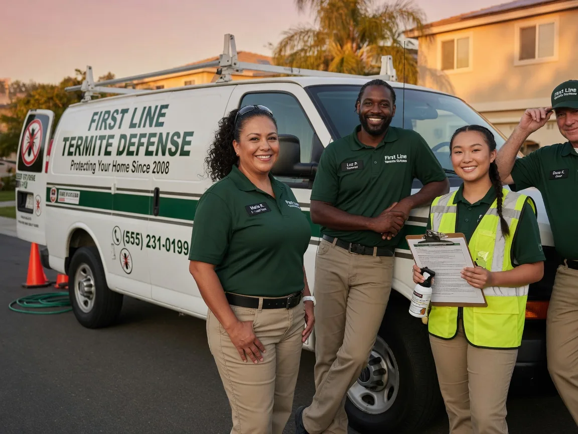 Termite Treatment company in Larue, TX